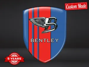Bentley Selbstklebendes Etikett Design Max Stilvoll Pro Haltbar